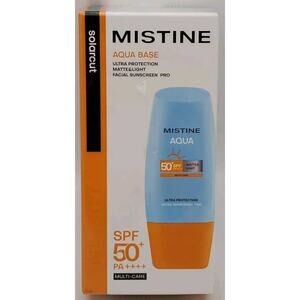 MISTINE Aqua Base Ultra Protection Matte & Light Facial Sunscreen Pro SPF50 40ml
